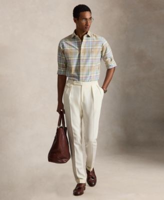 Men's Long-Sleeve Oxford Shirt