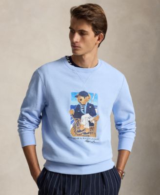 Men's Long-Sleeve Crewneck Sweatshirt