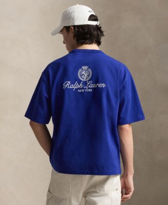 Men's Jersey Graphic Relaxed-Fit T-Shirt
