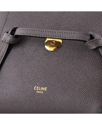 Pico Belt Bag Textured Leather