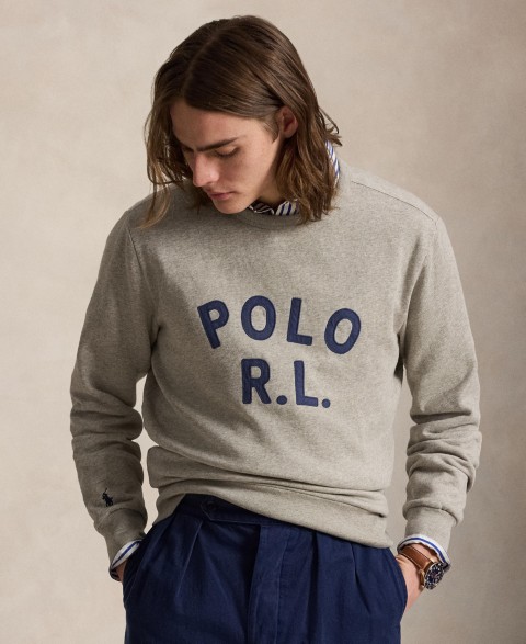Мужские худи Polo Ralph Lauren Men's Classic-Fit Crewneck Sweatshirt