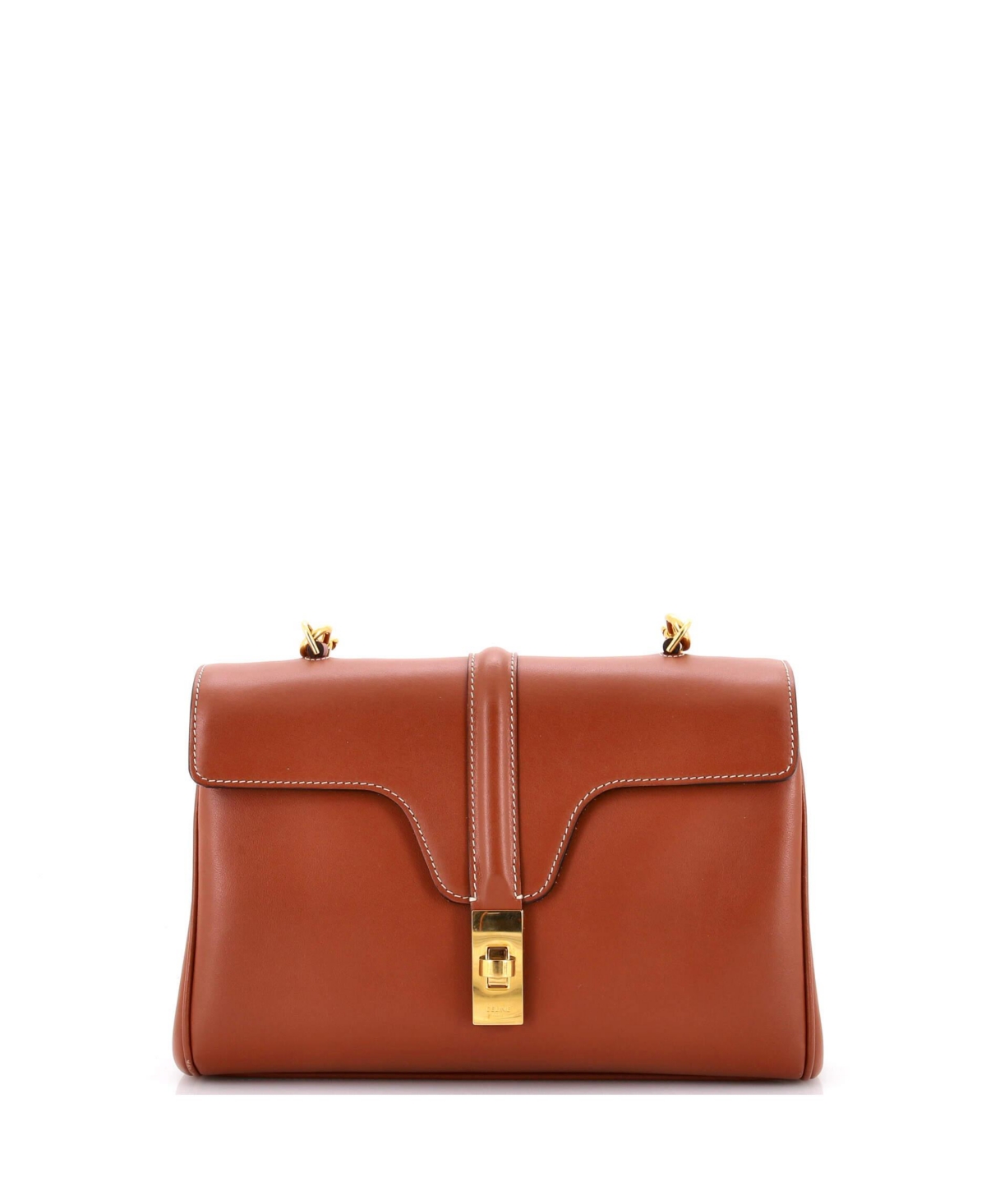 Pre-Owned Celine Teen Soft 16 Bag Smooth Calfskin