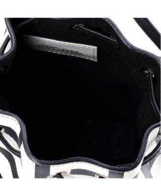 Mini x Marc Jacobs Mon Tresor Bucket Bag Printed Leather