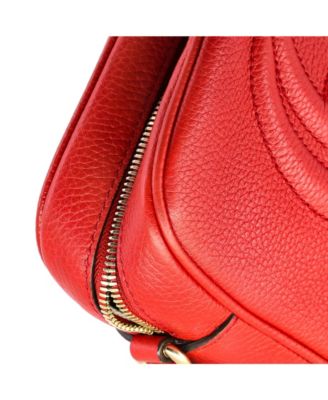 Small Soho Disco Crossbody Bag Leather