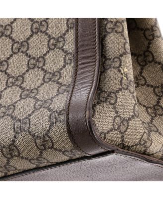 Medium Ophidia Top Handle Tote GG Coated Canvas