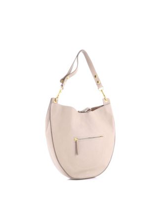 Medium Trotteur Pocket Hobo Grainy Leather