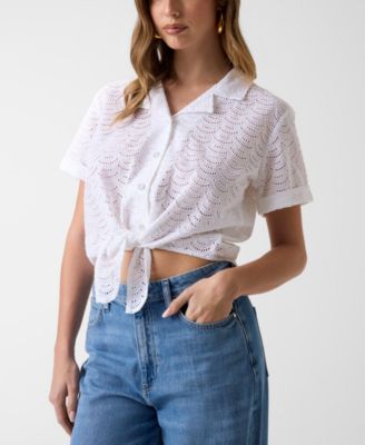 Women's Short-Sleeve Sharon Collared Shirt