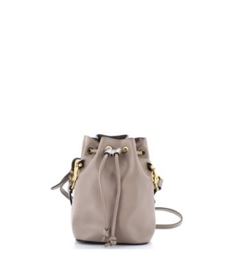 Mini Mon Tresor Bucket Bag Leather