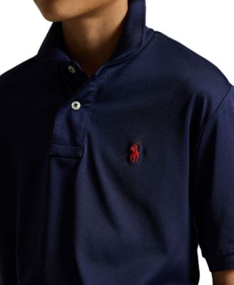 8-20 Boys' Performance Jersey Polo Shirt