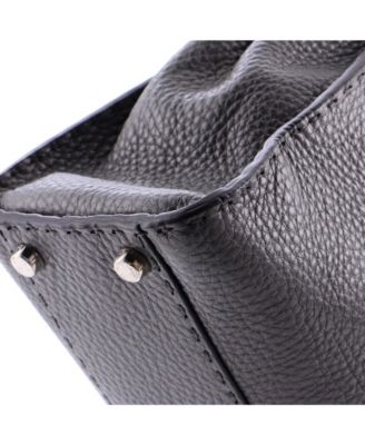 Medium Selleria Peekaboo Bag Leather