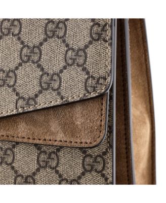 Medium Dionysus Bag GG Coated Canvas