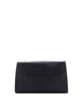 Medium Emily Chain Flap Bag Microguccissima Leather