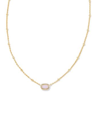 14k Gold-Plated Turquoise Magnesite Pendant Necklace, 15" + 4" extender