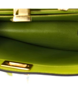 Petite Peekaboo ISeeU Bag Leather