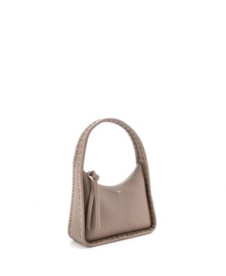 Mini Fendessence Hobo Zucca Canvas