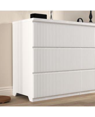 Extra Large 10 Drawer Dresser for Bedroom Living Room Maximum Storage