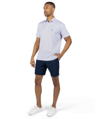 Men's Stars Printed Performance Polo