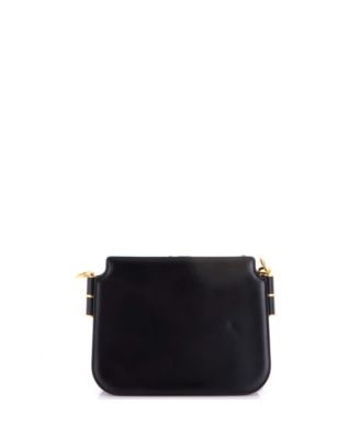 Touch Shoulder Bag Leather