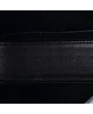 Small Triomphe Chain Shoulder Bag Leather