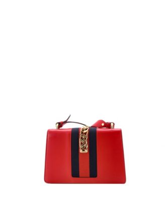 Small Sylvie Shoulder Bag Leather