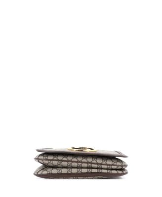 Medium Blondie NM Top Handle Bag GG Coated Canvas