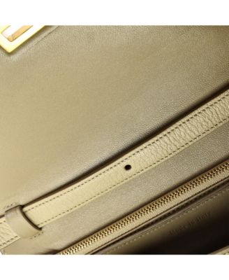 Medium Classic Box Bag Grainy Leather