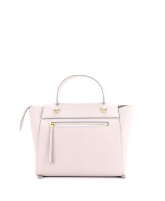 Micro Belt Bag Textured Leather