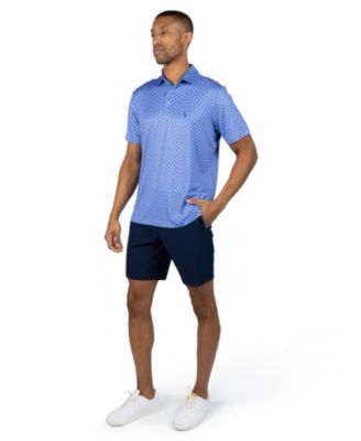 Men's Carts and Byrds Printed Performance Polo