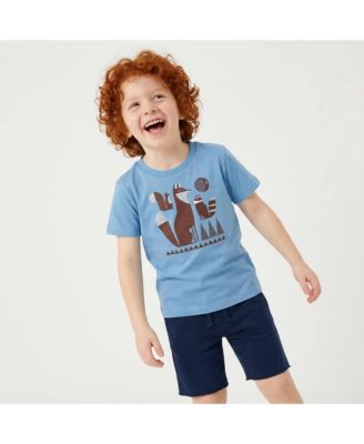 Kids Fair Trade Organic Cotton Graphic Short Sleeve T-Shirt