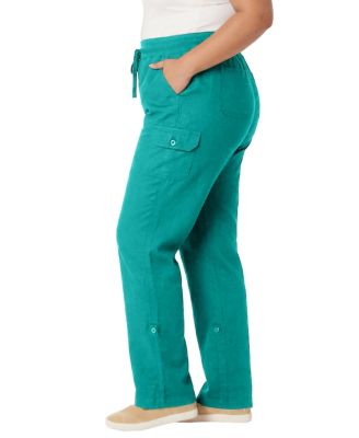 Women's Within Convertible Length Cargo Pant/Capri
