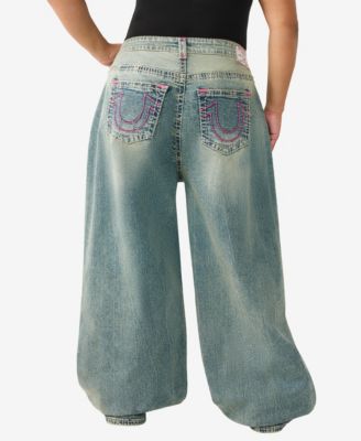 Plus Size Jessie Super Baggy Super T Jeans