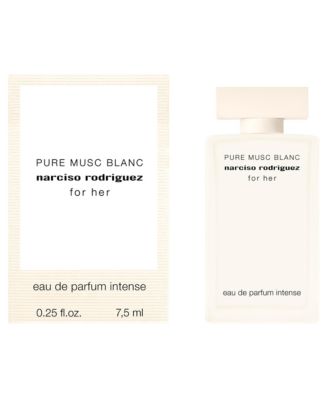 Free For Her Pure Musc Blanc Eau de Parfum Intense Deluxe Mini with any $170 Narciso Rodriguez Women's Fragrance Purchase