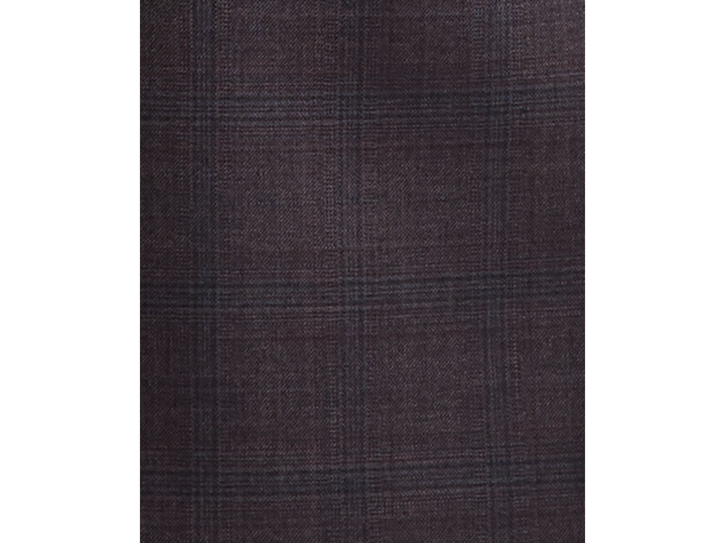 Мужская куртка Ted by Ted Baker Modern-Fit Burgundy Plaid Suit Separate Double-Breasted, цвет: Фиолетовый — фото 5