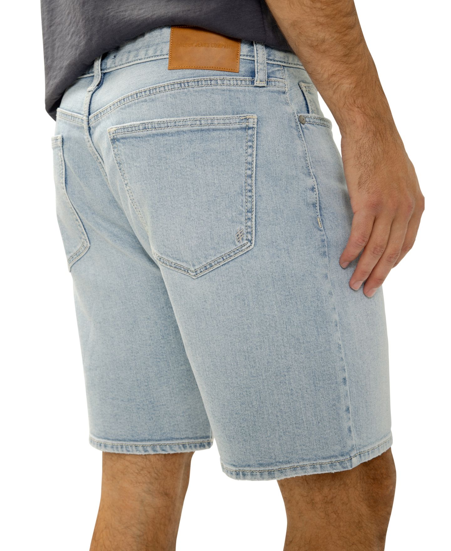 Мужские шорты Silver Jeans Co. Relaxed-Fit, цвет: Antibes — фото 3