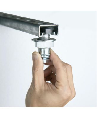 Strut Channel Adapter with 5/8" Baby Pin