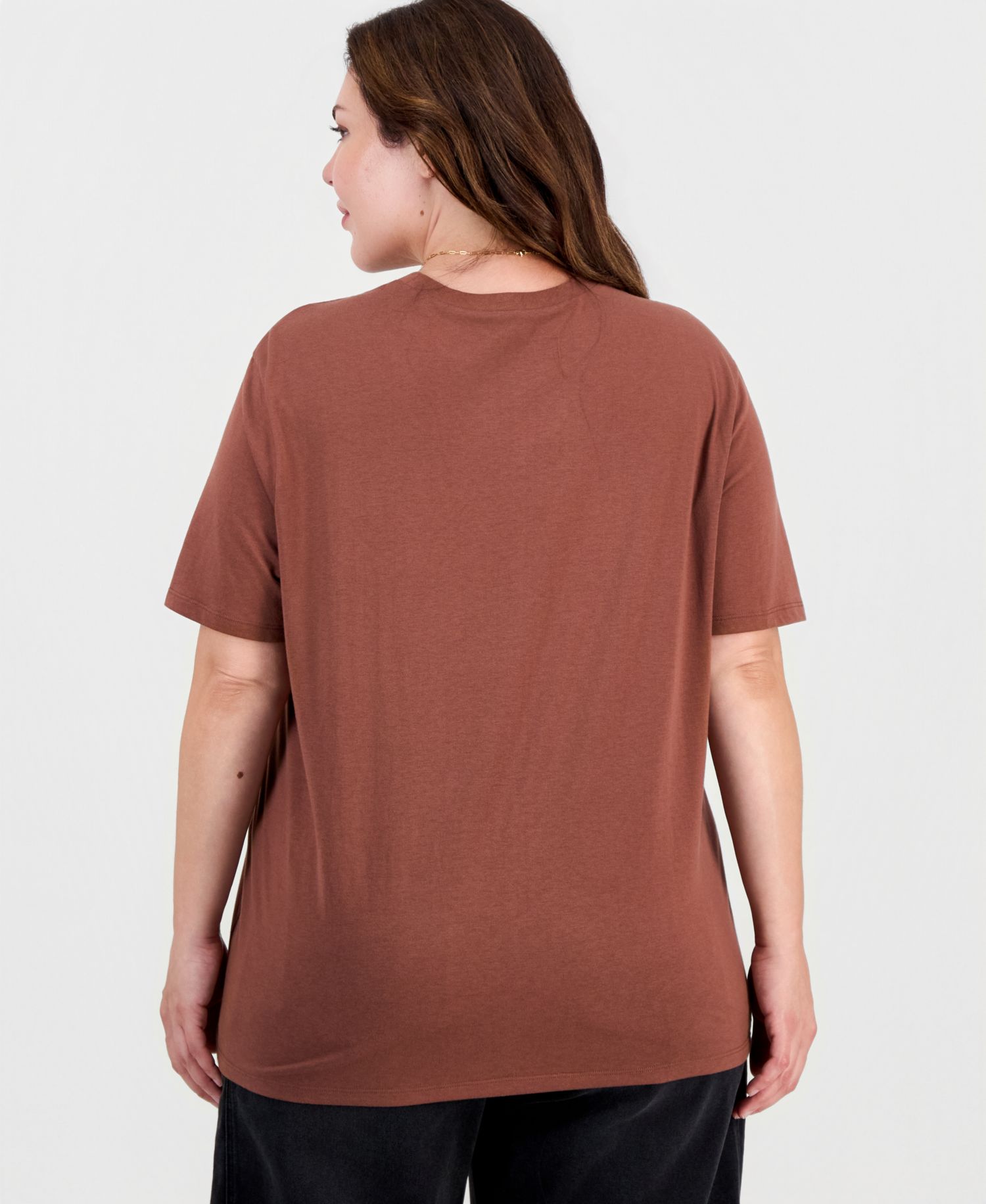 Plus Size Pooh 86 Tee Graphic Short-Sleeve T-Shirt