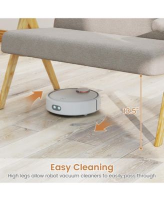 Loveseat Sofa with Armrests and Wooden Legs.