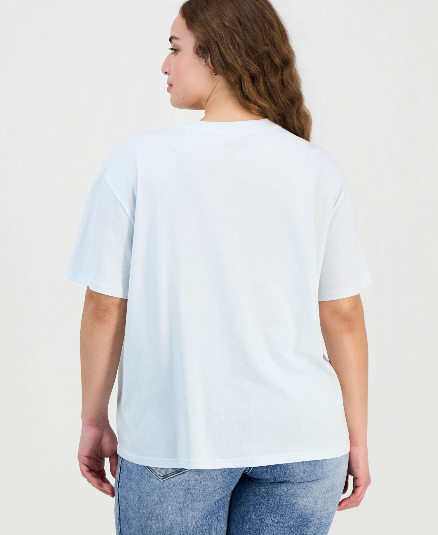 Trendy Plus New York Skyline Short-Sleeve Tee