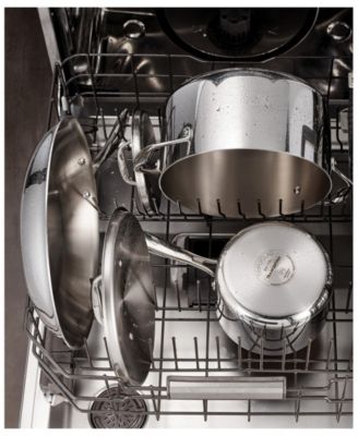 Signature 1.5 Quart Tri-Ply Clad Stainless Steel Sauce Pan with Lid