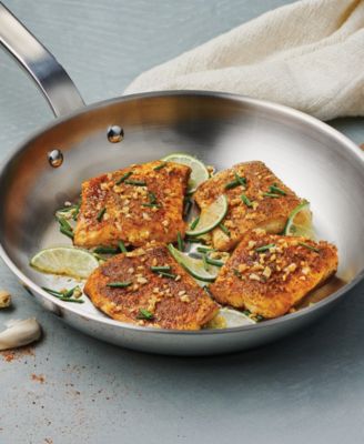 Tempo Tri-Ply Base Stainless Steel 10" Frying Pan