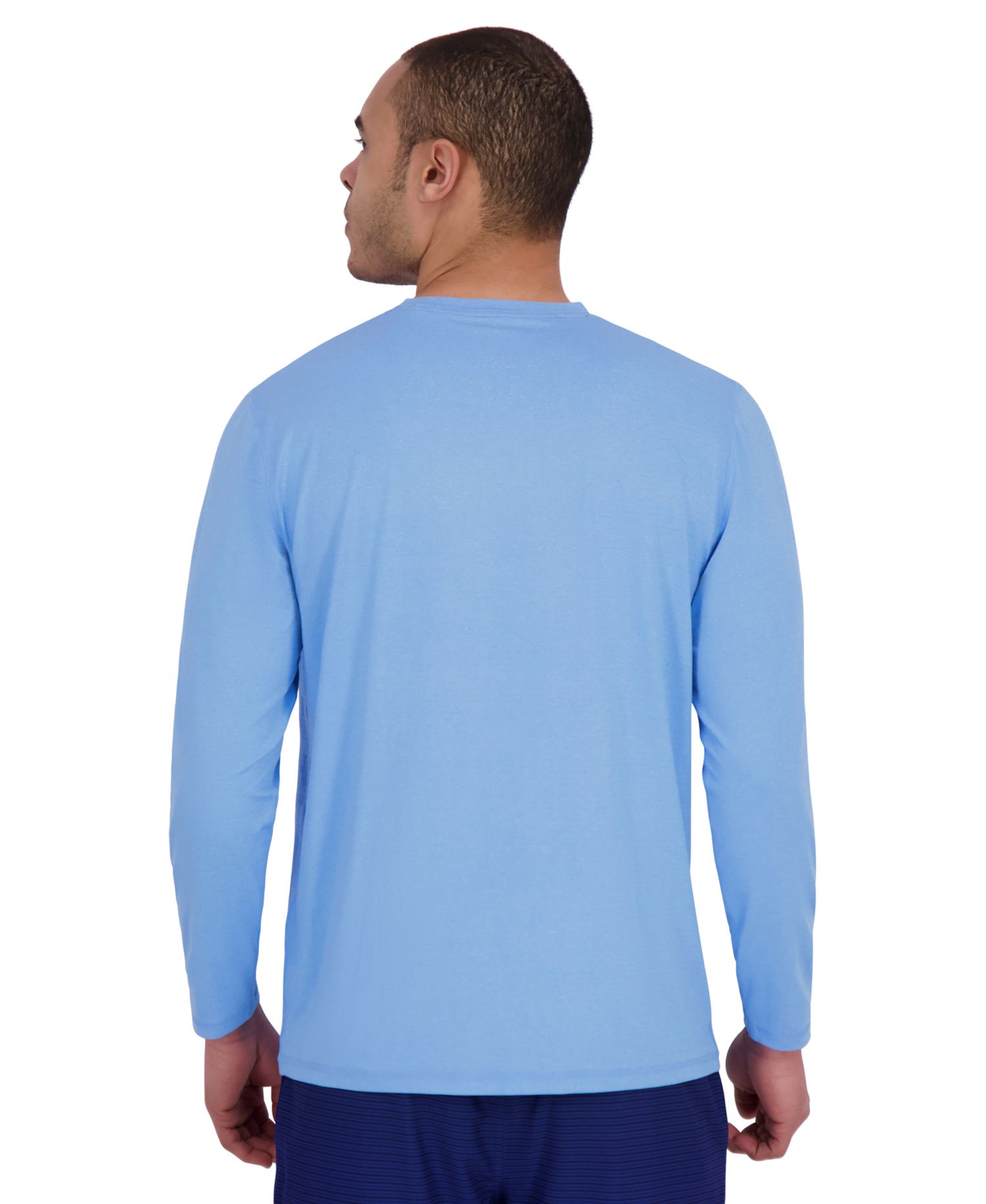 Men's Drop Needle Long-Sleeve Rashguard