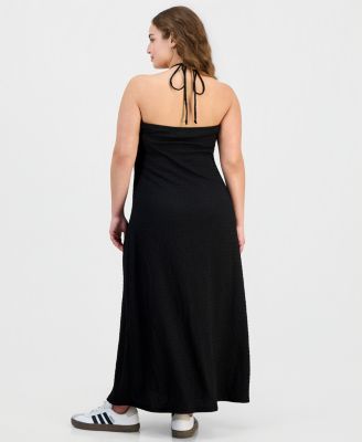 Halter Plus Size Maxi Dresses | Macy's