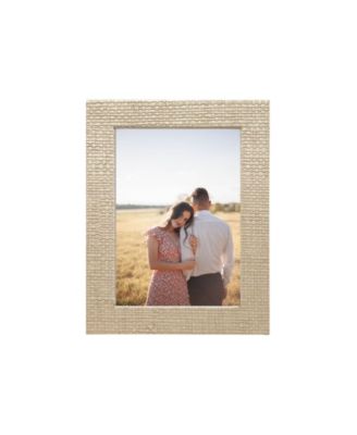 Coconut Grove Faux Grasscloth Frame, 5" x 7"