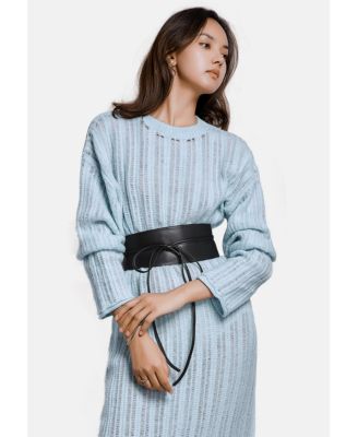 Women's Wide Sash Belt Victoria Hyde Karis