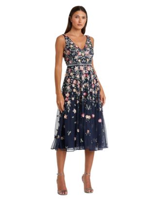 tea length junior bridesmaid dresses Lavetir Champagne A-Line/Princess Cold Shoulder Short Sleeves Ruffles 2026 Sir The Label Kinetic SURPRISE30 handcrafted structured satin statement US Size:24W