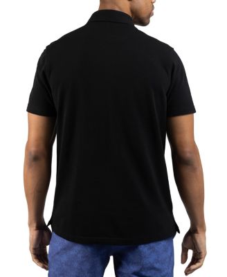 Men's Slub Pique Polo