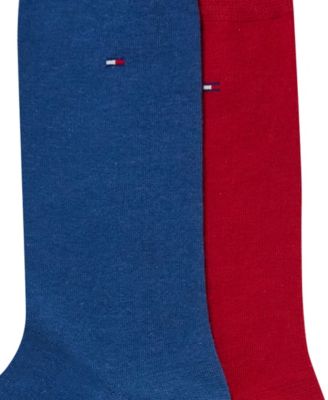 Men's Solid Dress Socks, 2-Pack