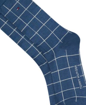 Men's Patterned Crew Dress Socks, 5-Pack