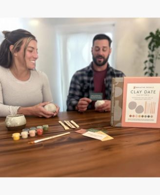 Clay Date And Conversation Diy Kit For 2