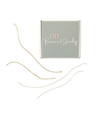 Uncommon Goods At Home Permanent Bracelet Jewelry Kit - One bracelet / gold